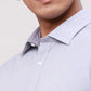 Park Avenue Men Maroon Oxford Slim Fit Cotton Shirts