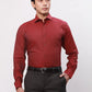 Park Avenue Men Blue Stripe Slim Fit Cotton Shirts