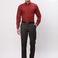 Park Avenue Men Blue Stripe Slim Fit Cotton Shirts