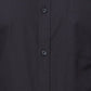 Park Avenue Men White Structure Slim Fit Polyester Blend Cutaway Collar Shirt