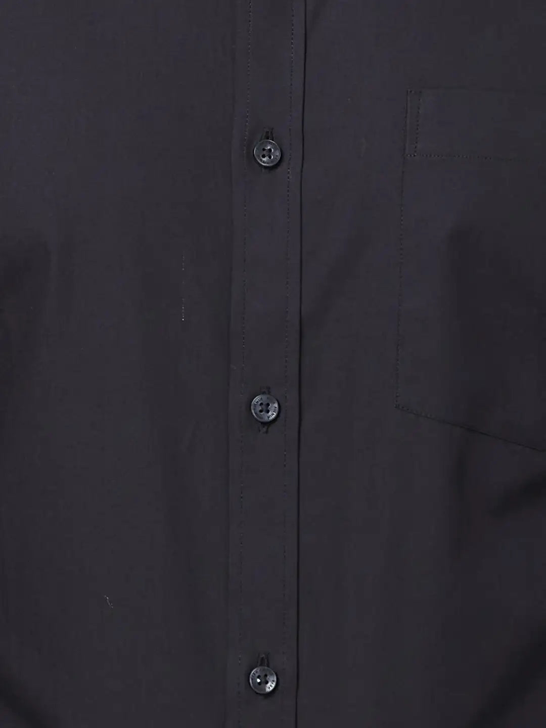 Park Avenue Men White Structure Slim Fit Polyester Blend Cutaway Collar Shirt