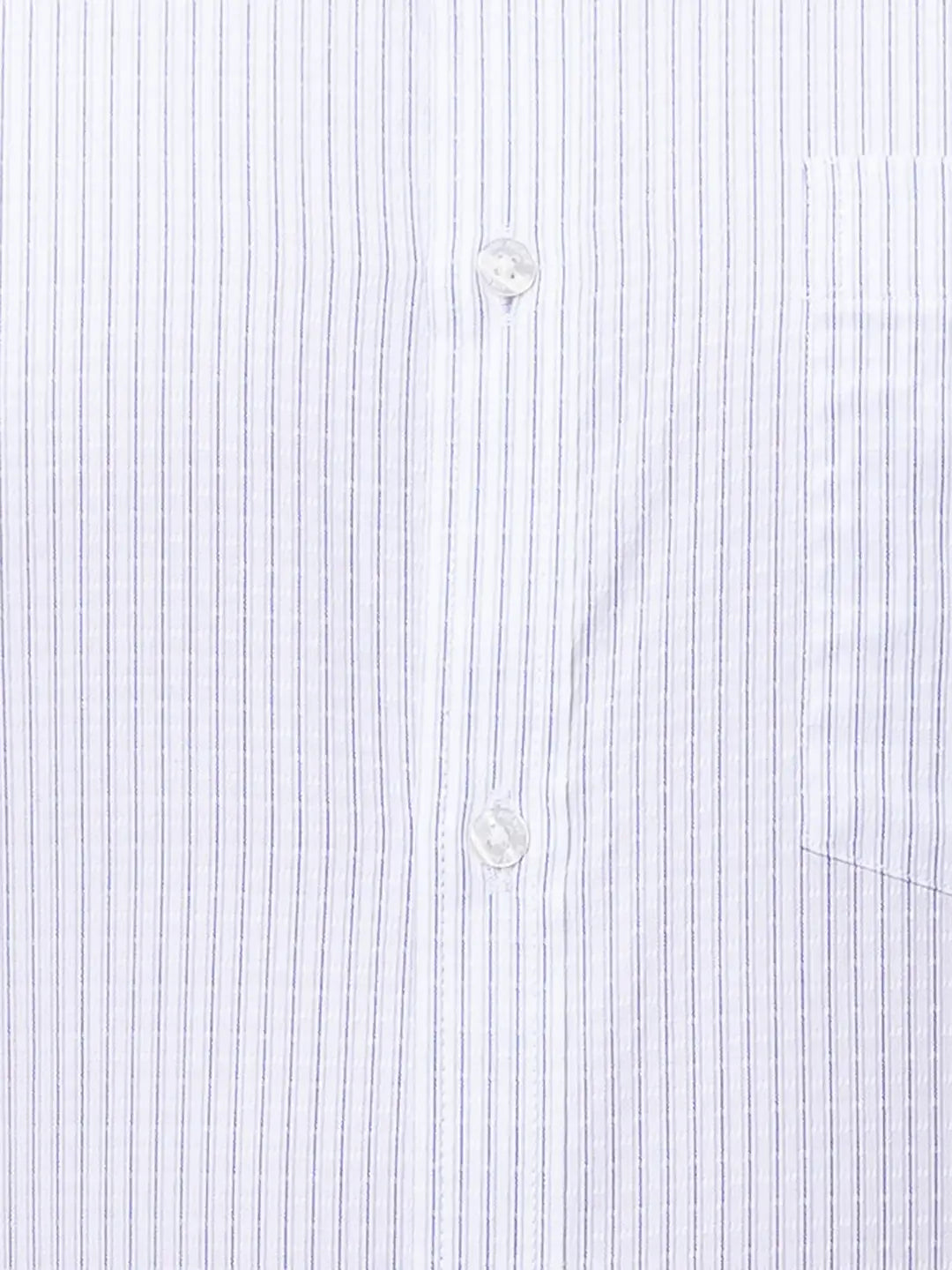 Park Avenue Men Blue Checks Slim Fit Cotton Shirts