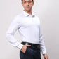 Park Avenue Men Blue Slim Fit Checks Cotton Shirts