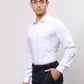 Park Avenue Men Blue Slim Fit Checks Cotton Shirts