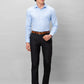 Park Avenue Men Blue Checks Slim Fit Cotton Shirts
