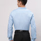 Park Avenue Men Blue Slim Fit Stripe Cotton Shirts