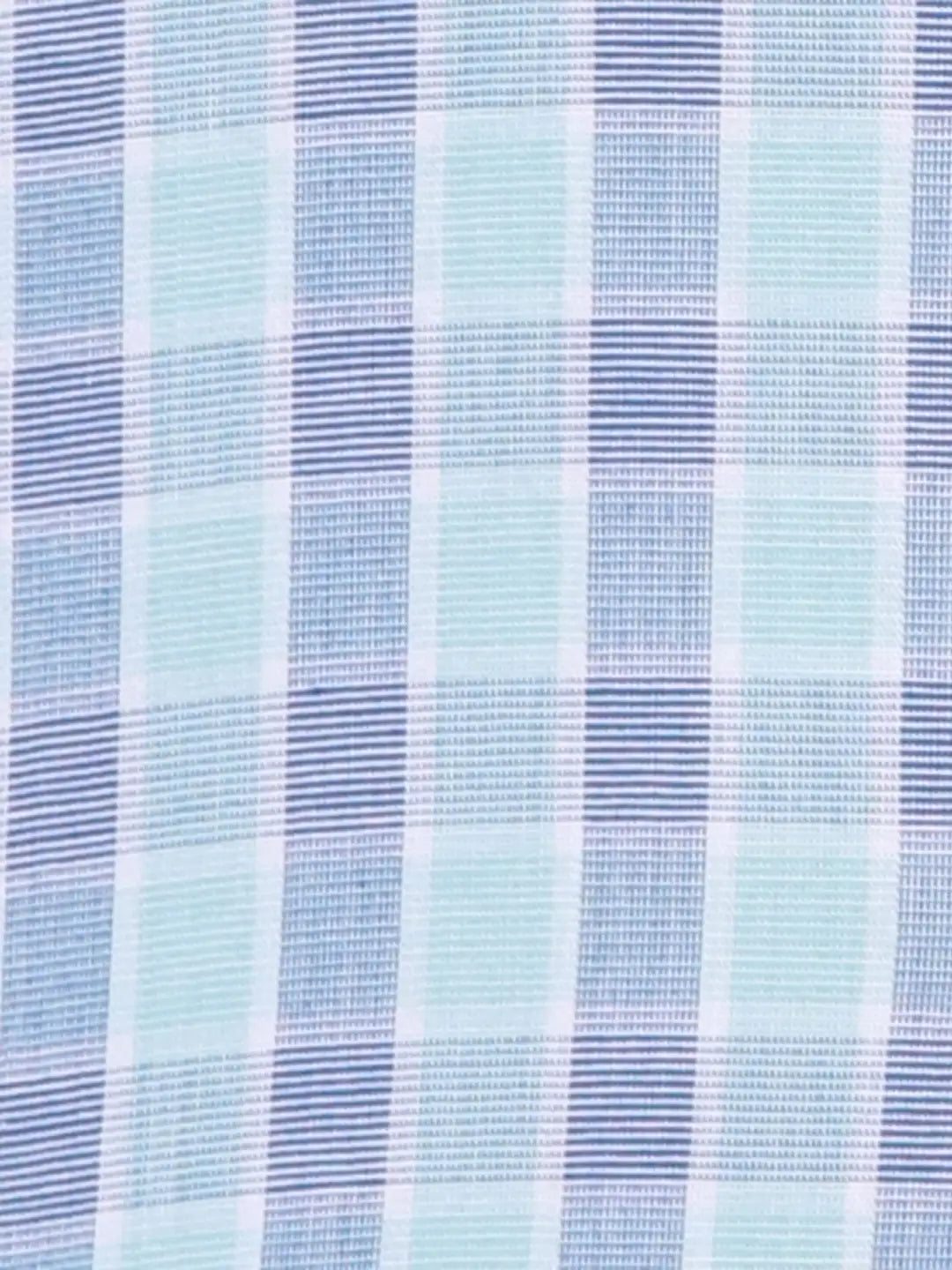 Park Avenue Men Blue Slim Fit Stripe Cotton Shirts