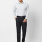 Park Avenue Men Blue Checks Slim Fit Cotton Shirt