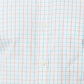 Park Avenue Men Blue Checks Slim Fit Cotton Shirt