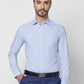 Park Avenue Men Maroon Checks Slim Fit Cotton Shirt