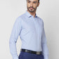 Park Avenue Men Maroon Checks Slim Fit Cotton Shirt