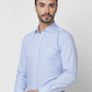 Park Avenue Men Maroon Checks Slim Fit Cotton Shirt
