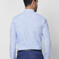 Park Avenue Men Maroon Checks Slim Fit Cotton Shirt