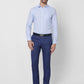 Park Avenue Men Maroon Checks Slim Fit Cotton Shirt