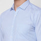 Park Avenue Men Maroon Checks Slim Fit Cotton Shirt
