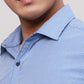 Park Avenue Men Blue Slim Fit Stripe Cotton Shirts