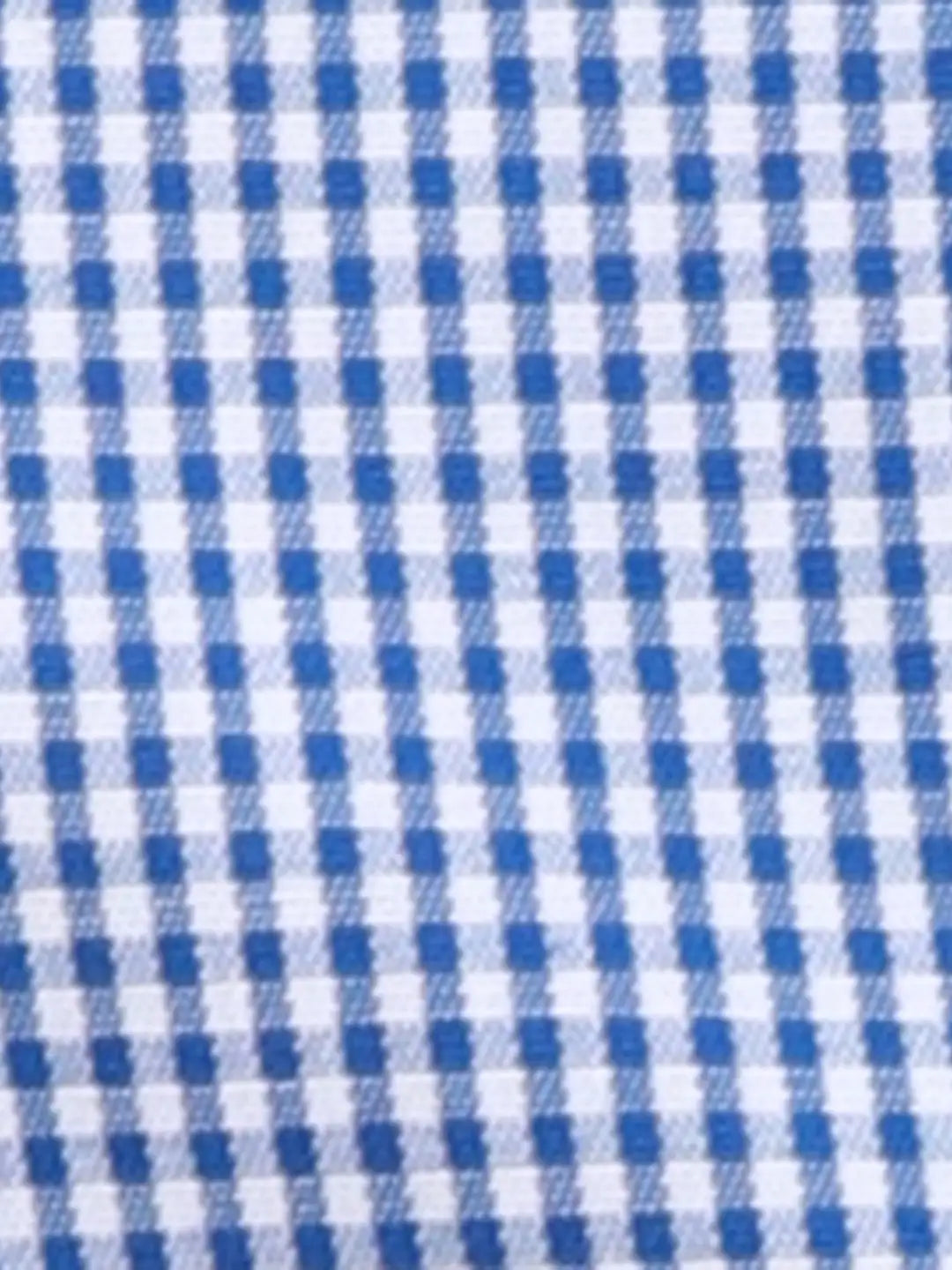 Park Avenue Men Blue Slim Fit Stripe Cotton Shirts