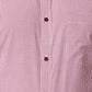 Park Avenue Men Blue Stripe Slim Fit Cotton Shirt