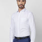 Park Avenue Men Blue Structure Slim Fit Cotton Shirt