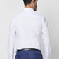 Park Avenue Men Blue Structure Slim Fit Cotton Shirt