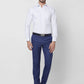 Park Avenue Men Blue Structure Slim Fit Cotton Shirt