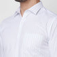 Park Avenue Men Blue Structure Slim Fit Cotton Shirt