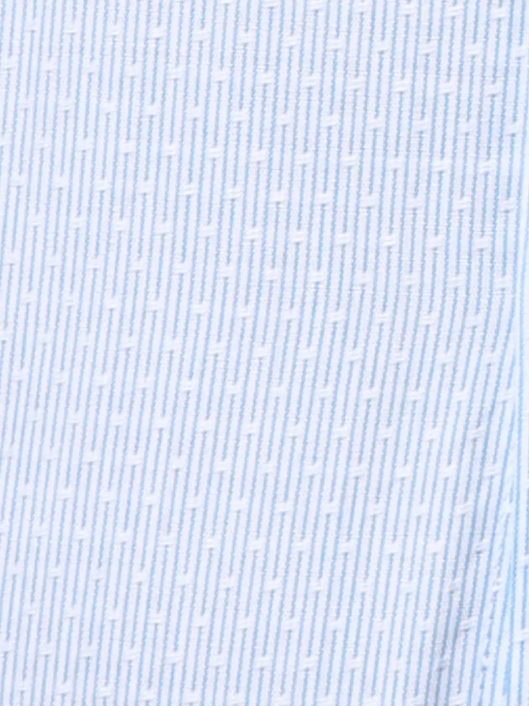 Park Avenue Men Blue Slim Fit Structure Cotton Shirts