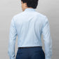 Park Avenue Men Red Structure Slim Fit Polyester Blend Shirts