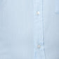 Park Avenue Men Red Structure Slim Fit Polyester Blend Shirts