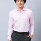 Park Avenue Men Blue Fil-A-Fil Slim Fit Polyester Blend Shirts