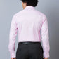 Park Avenue Men Blue Fil-A-Fil Slim Fit Polyester Blend Shirts