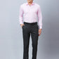 Park Avenue Men Blue Fil-A-Fil Slim Fit Polyester Blend Shirts