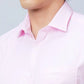 Park Avenue Men Blue Fil-A-Fil Slim Fit Polyester Blend Shirts