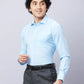 Park Avenue Men Red Fil-A-Fil Slim Fit Polyester Blend Shirts
