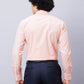 Park Avenue Men Blue Fil-A-Fil Slim Fit Polyester Blend Cutaway Collar Shirt