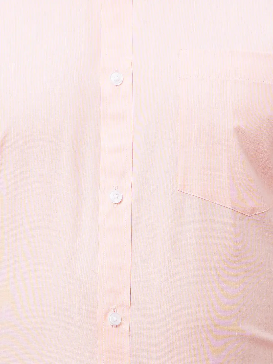 Park Avenue Men Blue Fil-A-Fil Slim Fit Polyester Blend Cutaway Collar Shirt