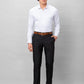 Park Avenue Men Green Structure Slim Fit Cotton Blend Shirts