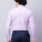 Park Avenue Men Fawn Checks Slim Fit Polyester Blend Shirts