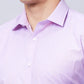 Park Avenue Men Fawn Checks Slim Fit Polyester Blend Shirts