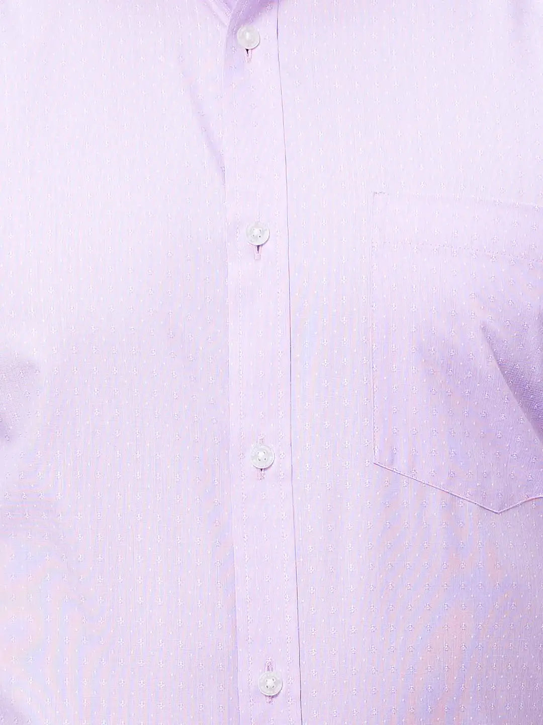 Park Avenue Men Fawn Checks Slim Fit Polyester Blend Shirts