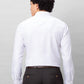 Park Avenue Men Red Checks Slim Fit Polyester Blend Shirts