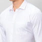 Park Avenue Men Red Checks Slim Fit Polyester Blend Shirts