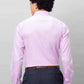 Park Avenue Men Grey Solid Slim Fit Cotton Blend Shirts