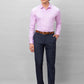 Park Avenue Men Grey Solid Slim Fit Cotton Blend Shirts