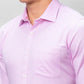 Park Avenue Men Grey Solid Slim Fit Cotton Blend Shirts