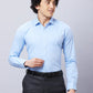 Park Avenue Men Yellow Checks Slim Fit Cotton Cutaway Collar Shirt