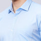 Park Avenue Men Yellow Checks Slim Fit Cotton Cutaway Collar Shirt