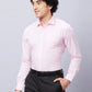 Park Avenue Men Violet Solid Slim Fit Cotton Shirts