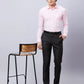 Park Avenue Men Violet Solid Slim Fit Cotton Shirts