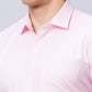Park Avenue Men Violet Solid Slim Fit Cotton Shirts